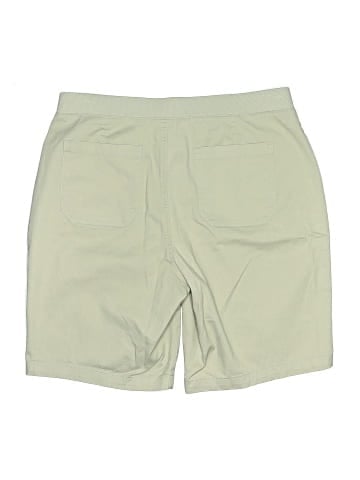 Karen Scott Khaki Shorts (view 2)