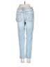 Bullhead 100% Cotton Hearts Blue Jeans Size 24 waist - photo 2