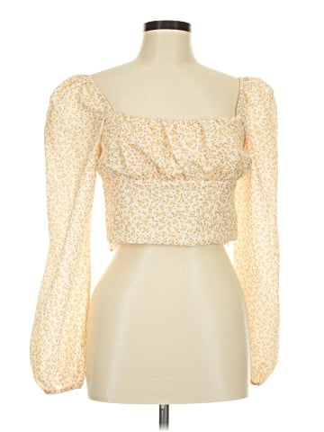 Elodie Long Sleeve Blouse (view 1)
