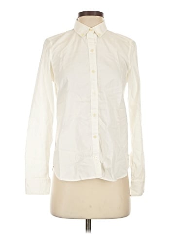 Gap Long Sleeve Button-Down Shirt (view 1)