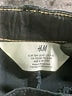 H&M Black Cargo Pants Size 4T - photo 3