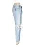 Bullhead 100% Cotton Hearts Blue Jeans Size 24 waist - photo 4