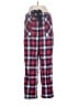 Aerie Plaid Red Casual Pants Size Med R - photo 1