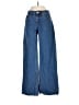 Edikted 100% Cotton Blue Jeans Size XS - photo 1