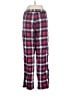 Aerie Plaid Red Casual Pants Size Med R - photo 2