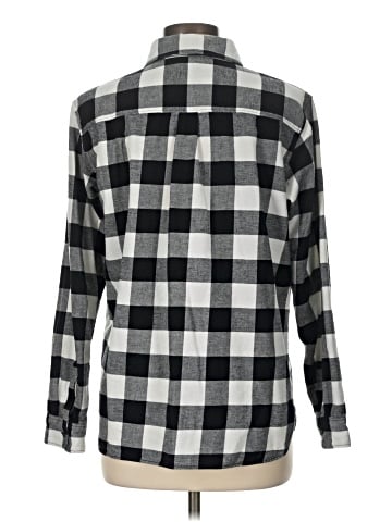 Uniqlo Long Sleeve Button-Down Shirt (view 2)