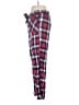 Aerie Plaid Red Casual Pants Size Med R - photo 5