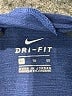 Nike 100% Recycled Polyester Blue Pullover Hoodie Size XL (kids) - photo 3