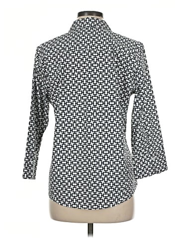 Foxcroft 3/4 Sleeve Blouse (view 2)