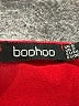Boohoo Red Bodysuit Size 2 - photo 3