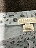 P.J. Salvage Animal Print Silver Shorts Size XL - photo 3