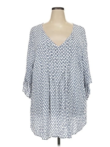 Avenue 3/4 Sleeve Blouse (view 1)