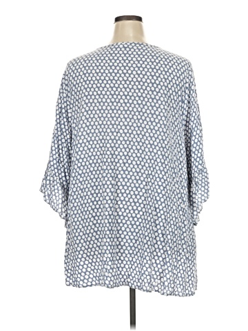 Avenue 3/4 Sleeve Blouse (view 2)