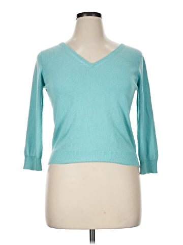 Daisy Fuentes 3/4 Sleeve Top (view 1)