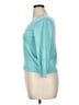 Daisy Fuentes Teal 3/4 Sleeve Top Size XL - photo 5