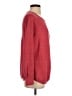 L.L.Bean Red Pullover Sweater Size S - photo 4