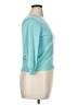 Daisy Fuentes Teal 3/4 Sleeve Top Size XL - photo 4
