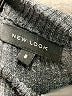 New Look Gray Long Sleeve Top Size 8 - photo 7