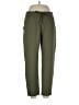 Unbranded Solid Green Casual Pants Size 12 - photo 1