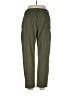 Unbranded Solid Green Casual Pants Size 12 - photo 2