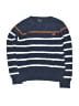 Andy & Evan 100% Cotton Stripes Blue Pullover Sweater Size 7 - photo 1