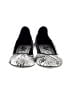 AK Anne Klein Silver Flats Size 8 - photo 2