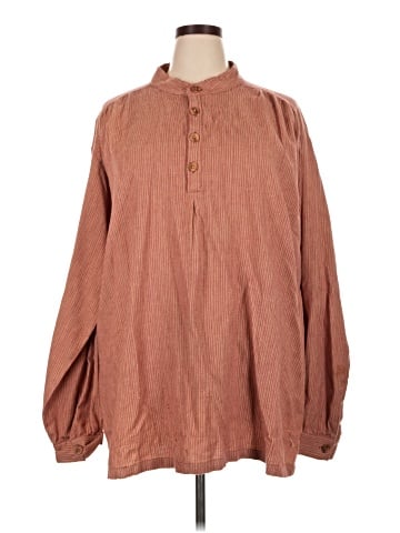 J. Peterman Long Sleeve Button-Down Shirt (view 1)