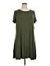 Amazon Essentials Green Casual Dress Size XL - photo 1