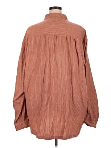 J. Peterman Long Sleeve Button-Down Shirt (view 2)