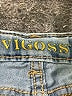 Vigoss Hearts Blue Denim Shorts Size 5 - photo 3