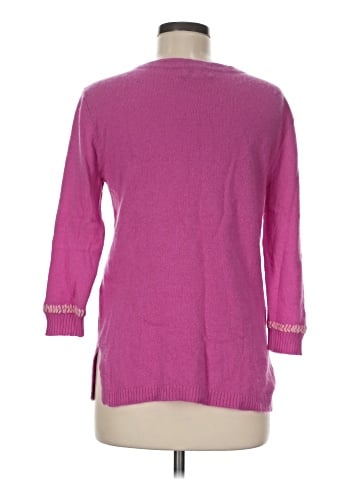 Vineyard Vines Cashmere Pullover Sweater (view 2)