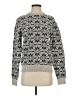 Lands' End Print Gray Pullover Sweater Size S - photo 1