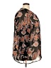 Liz Claiborne 100% Polyester Paisley Brown Long Sleeve Blouse Size 3X - photo 4