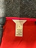 J.Crew 100% Silk Red Long Sleeve Silk Top Size 0 - photo 7