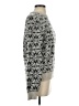 Lands' End Print Gray Pullover Sweater Size S - photo 4