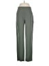 Athleta Solid Green Casual Pants Size 6 (tall) - photo 1