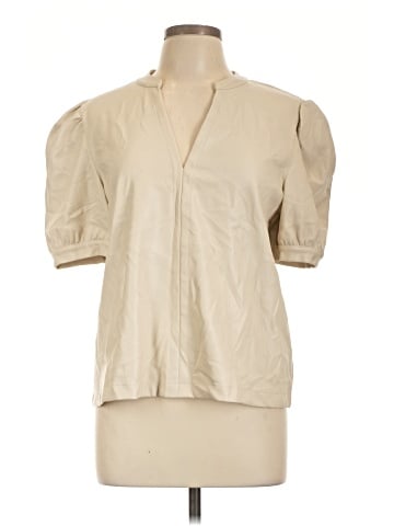 Steve Madden Short Sleeve Blouse (view 1)