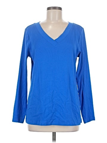 Isaac Mizrahi LIVE! Long Sleeve T-Shirt (view 1)