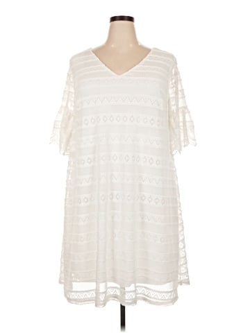 Lane Bryant Casual Dress (view 1)