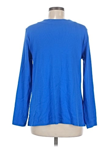 Isaac Mizrahi LIVE! Long Sleeve T-Shirt (view 2)