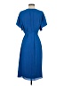 ATM 100% Polyester Blue Casual Dress Size S - photo 2