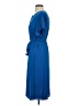 ATM 100% Polyester Blue Casual Dress Size S - photo 5