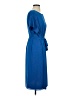 ATM 100% Polyester Blue Casual Dress Size S - photo 4
