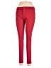 Ci Sono Solid Red Casual Pants Size XL - photo 1