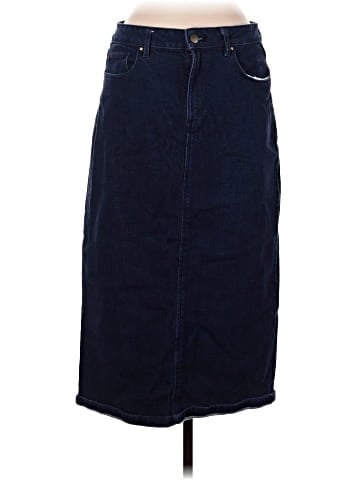 Ann Taylor Denim Skirt (view 1)