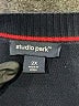 Studio Park Blue Pullover Sweater Size 2X - photo 7
