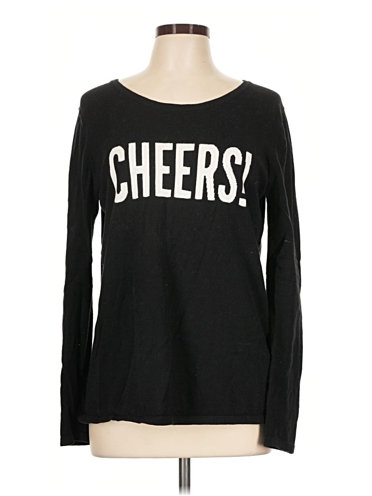 Pre-owned Gap Outlet Long Sleeve T-shirt In Black