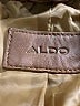 Aldo 100% Leather Brown Jacket Size S - photo 6