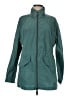 Athleta 100% Polyester Teal Raincoat Size M - photo 1