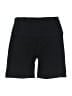 Beyond Yoga Solid Black Athletic Shorts Size M - photo 1